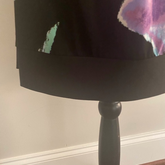 Black Floral Dress - Picture 5 of 8